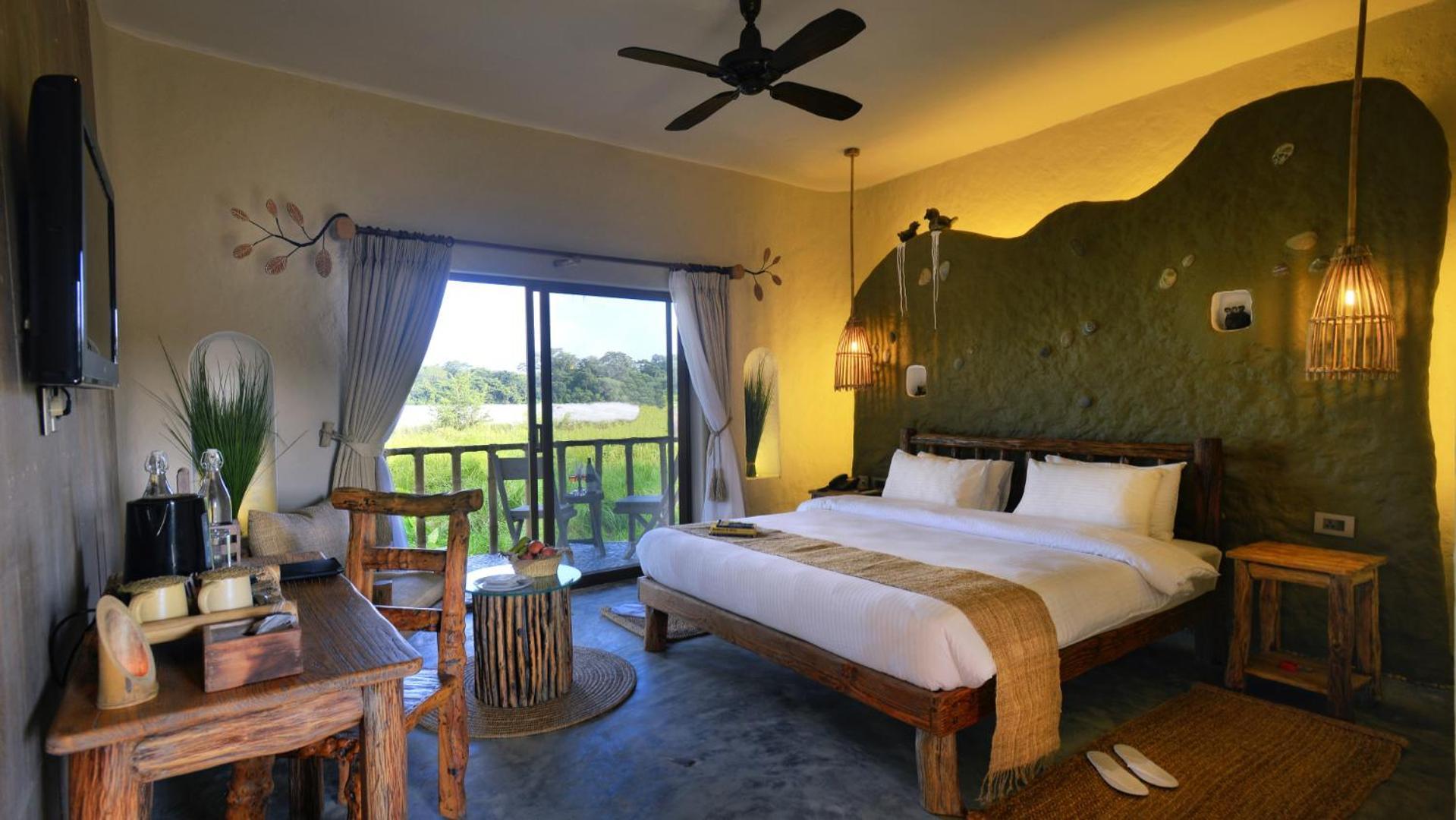 Barahi Jungle Lodge Meghauli Ngoại thất bức ảnh