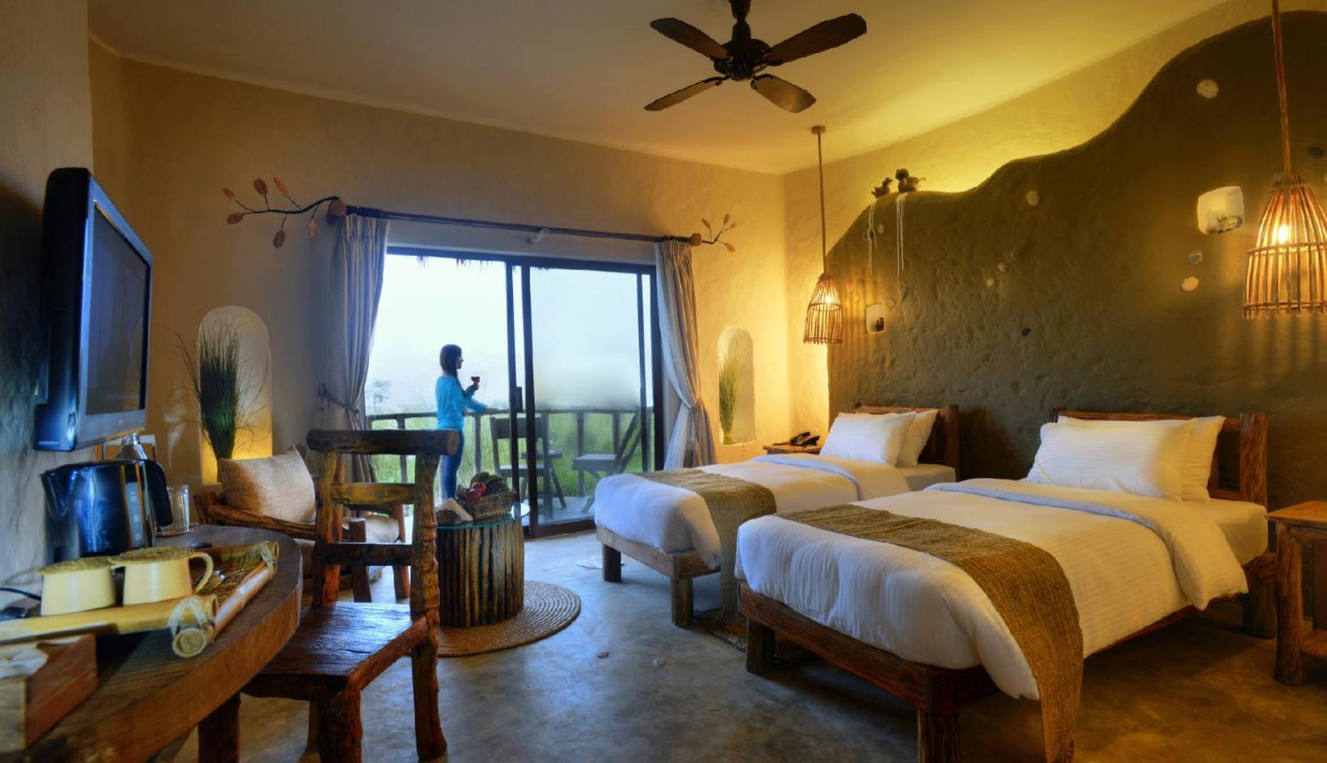 Barahi Jungle Lodge Meghauli Ngoại thất bức ảnh