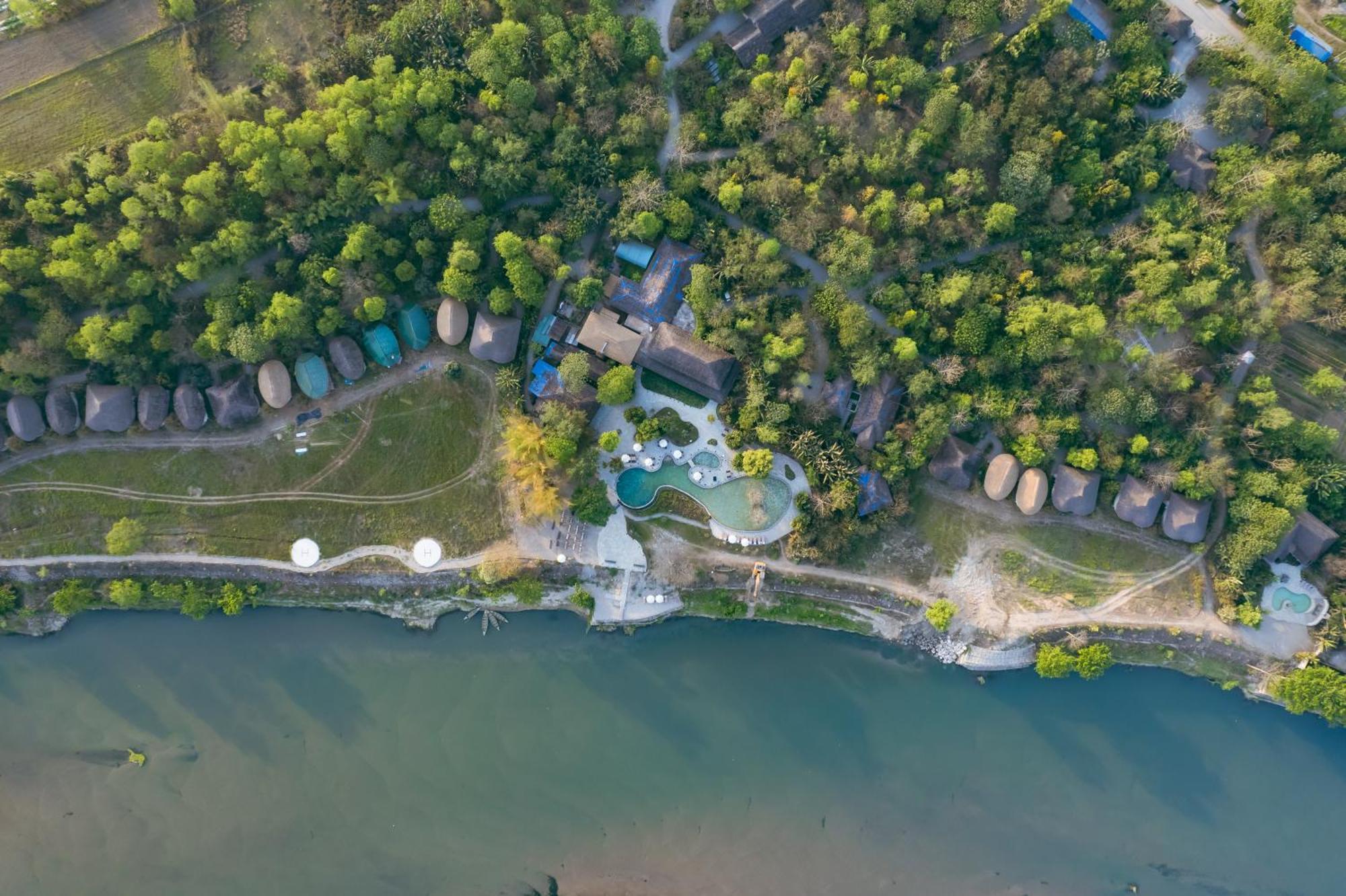 Barahi Jungle Lodge Meghauli Ngoại thất bức ảnh