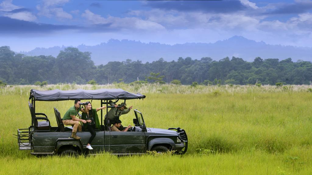 Barahi Jungle Lodge Meghauli Ngoại thất bức ảnh
