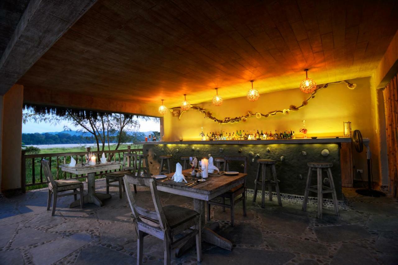 Barahi Jungle Lodge Meghauli Ngoại thất bức ảnh