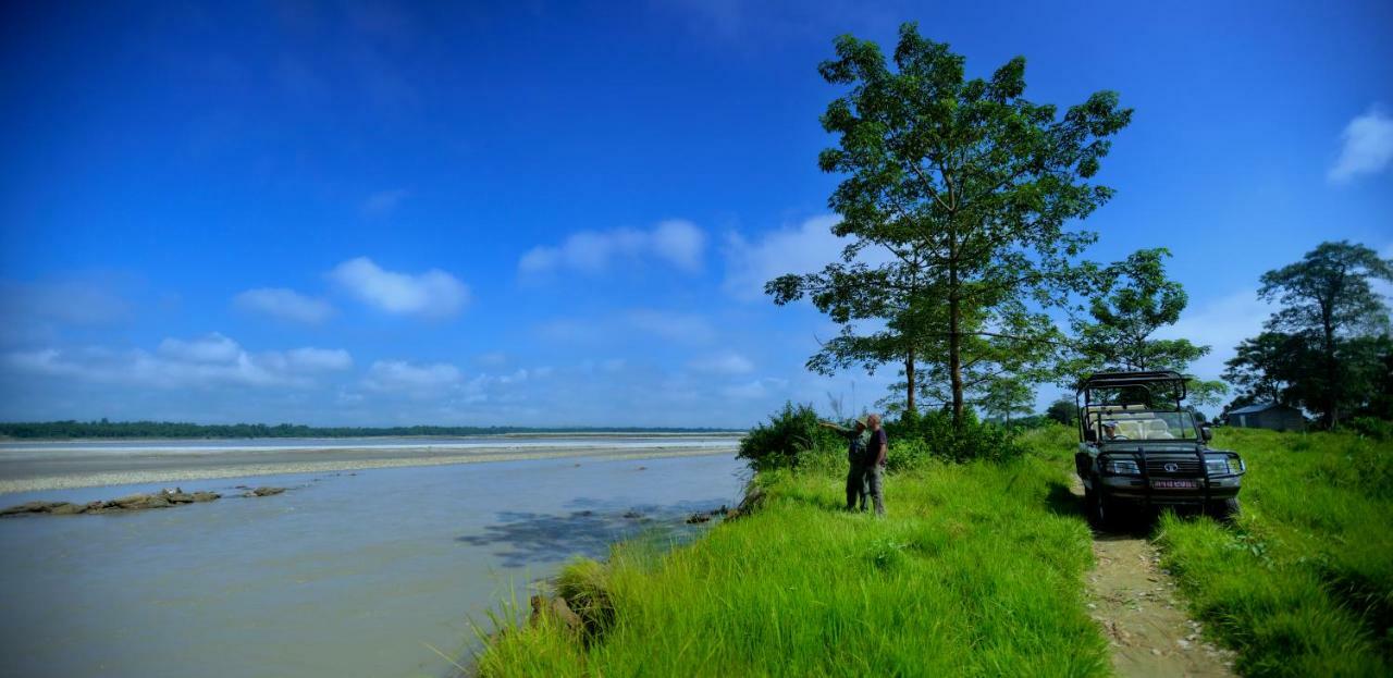 Barahi Jungle Lodge Meghauli Ngoại thất bức ảnh