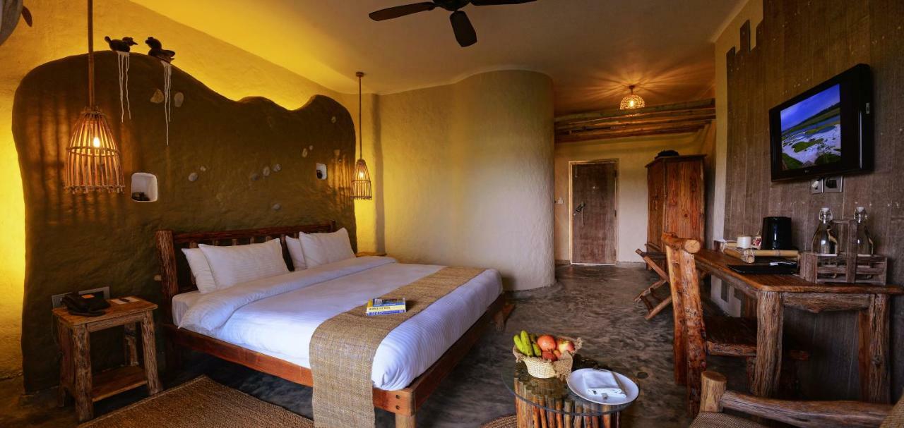 Barahi Jungle Lodge Meghauli Ngoại thất bức ảnh
