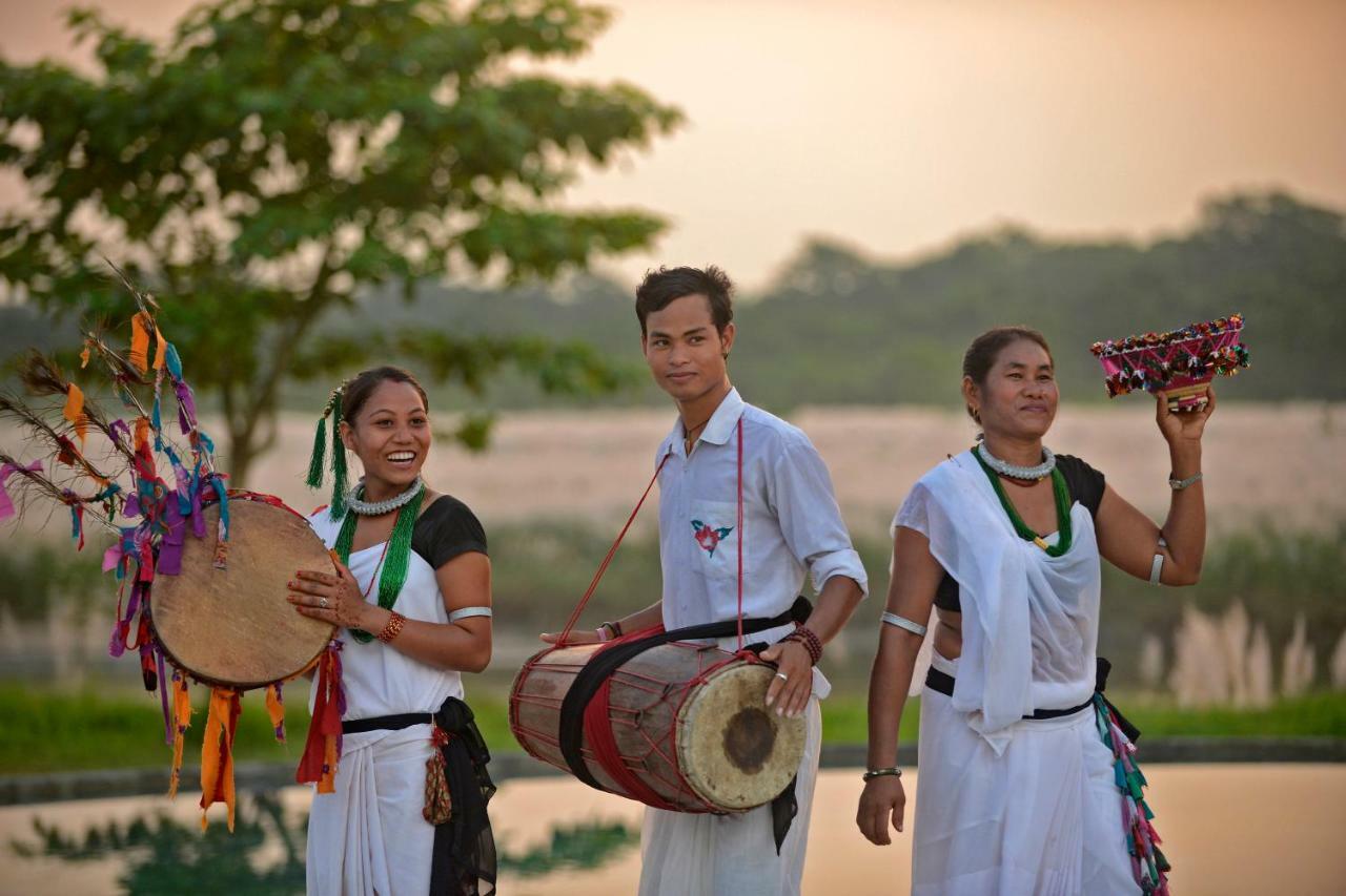 Barahi Jungle Lodge Meghauli Ngoại thất bức ảnh